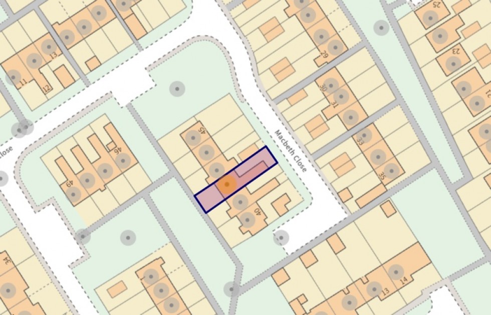 Floorplan for Macbeth Close, Huntingdon, PE29