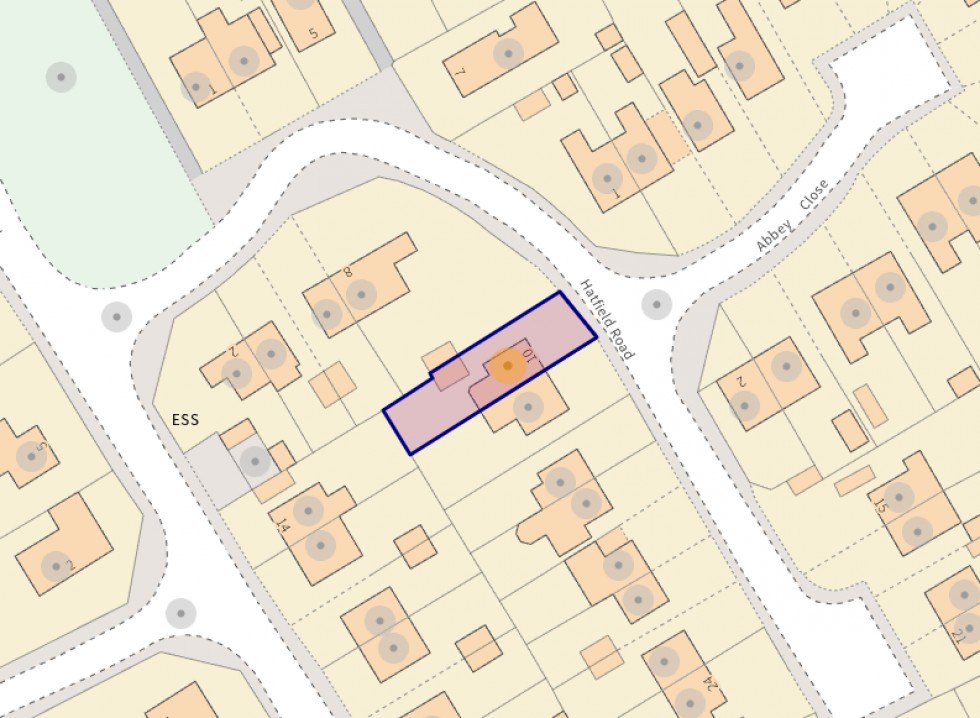Floorplan for Hatfield Road, Sawtry, PE28