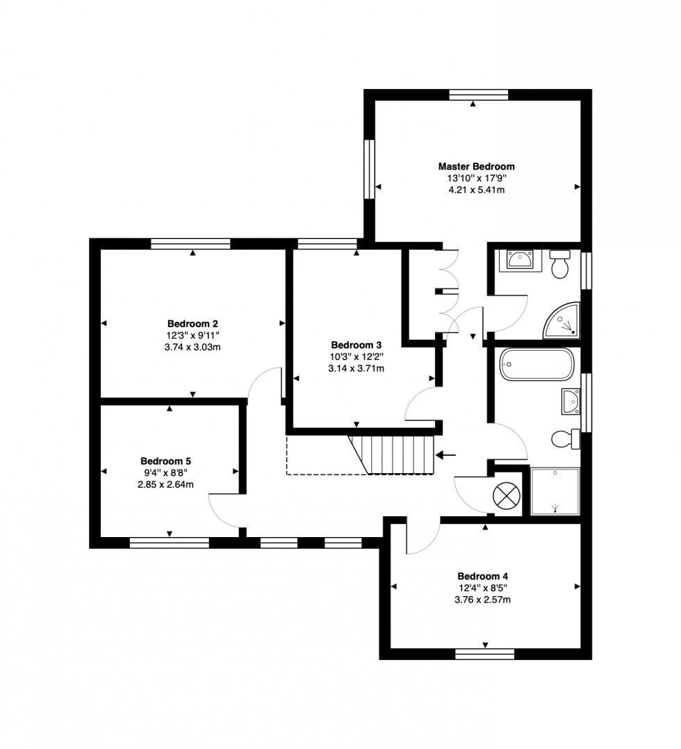 Floorplan for The Sycamores, Bluntisham, PE28