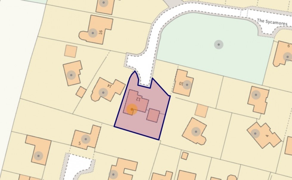 Floorplan for The Sycamores, Bluntisham, PE28