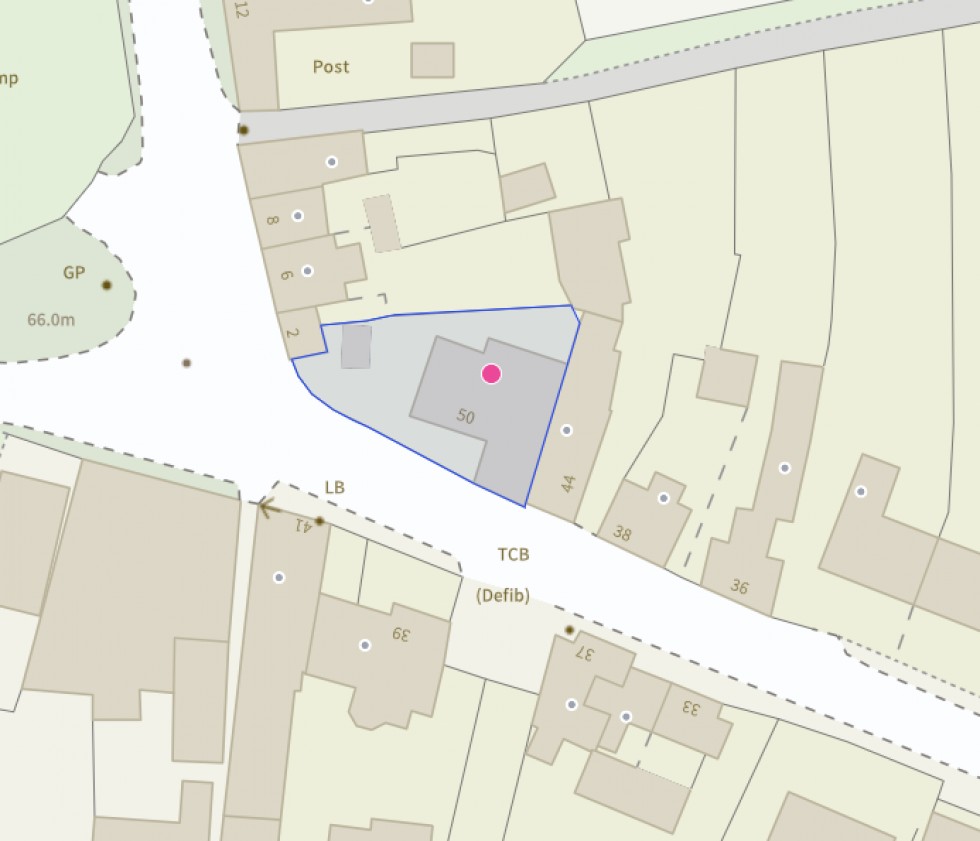 Floorplan for High Street, Catworth, PE28
