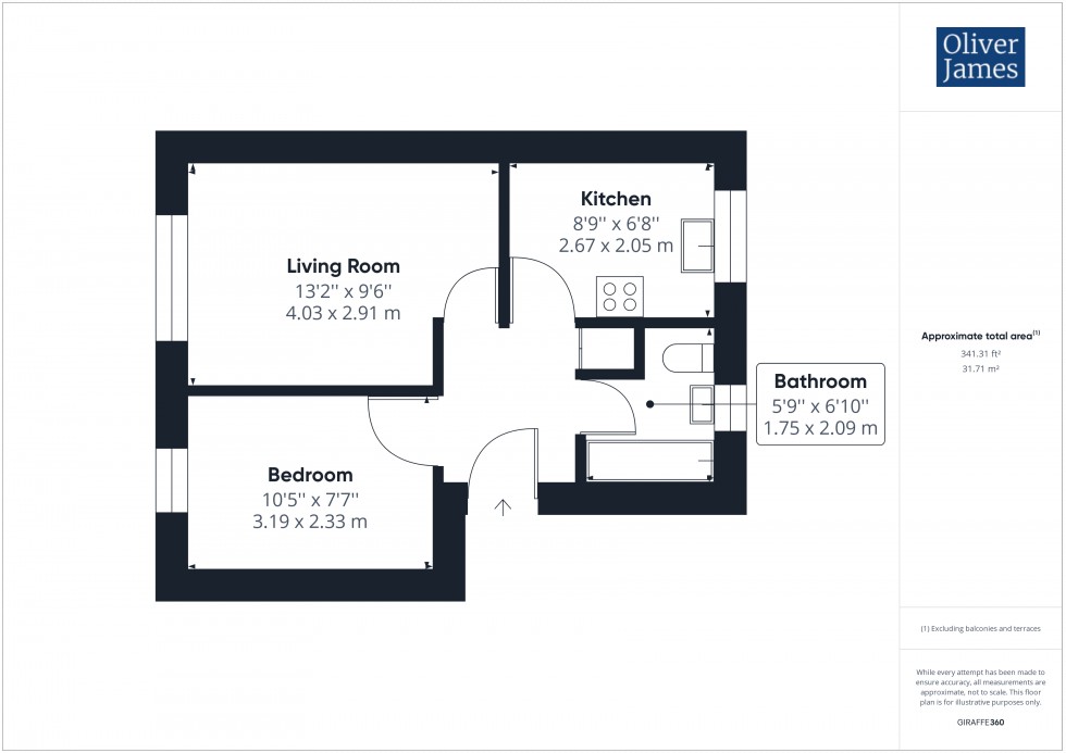 Floorplan for Ermine Street, Huntingdon, PE29