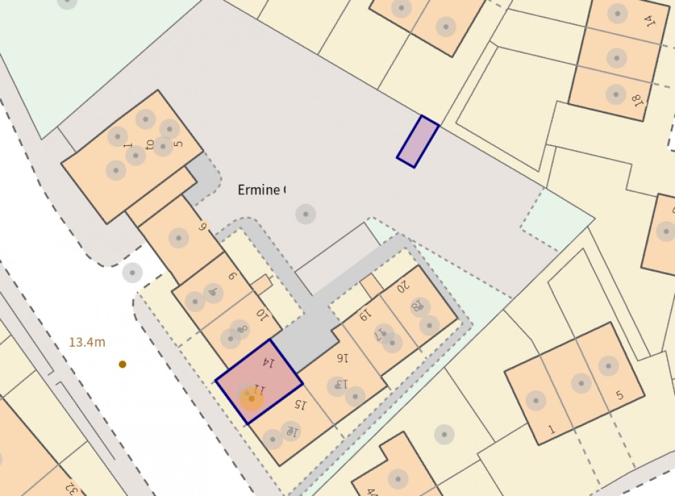 Floorplan for Ermine Street, Huntingdon, PE29