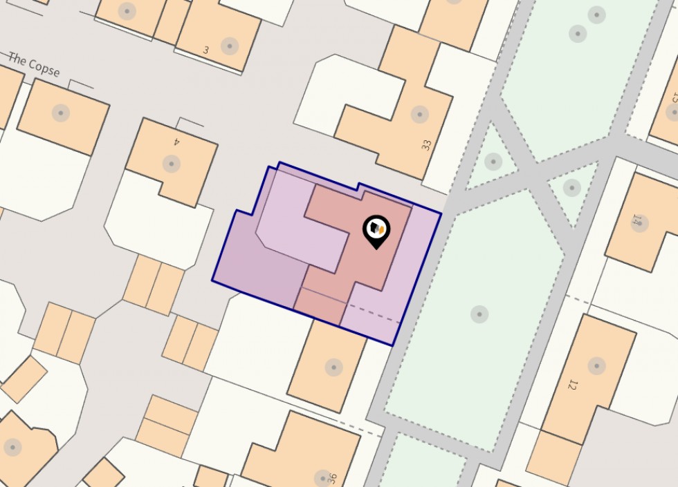Floorplan for The Glades, Huntingdon, PE29