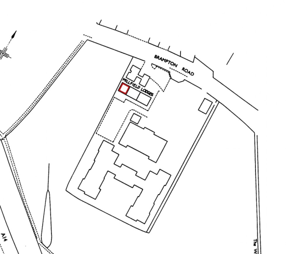 Floorplan for Brampton Road, Huntingdon, PE29