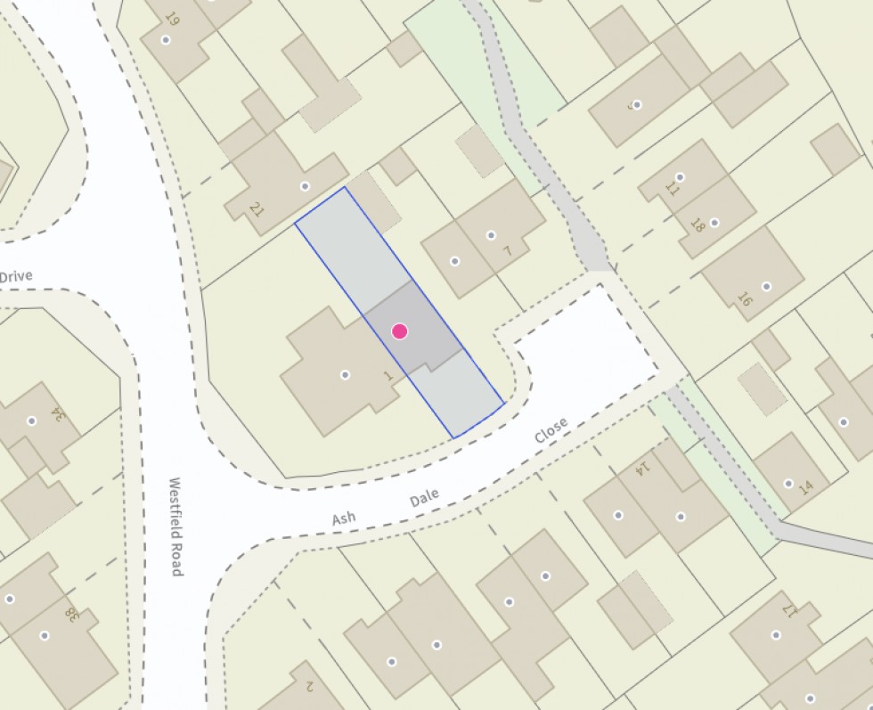 Floorplan for Ashdale Close, Sawtry, PE28