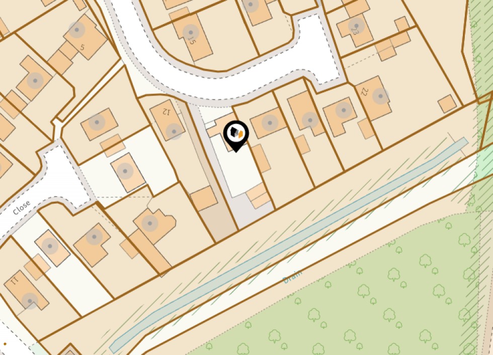Floorplan for Buckingham Way, Sawtry, PE28