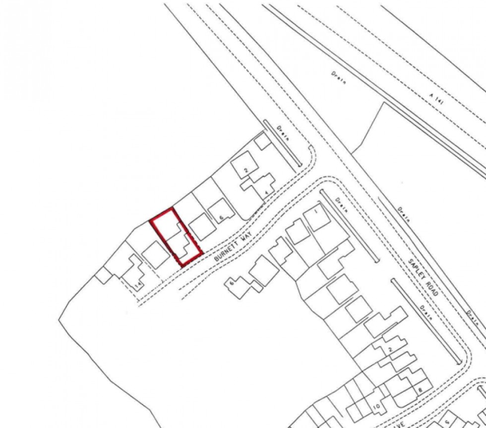 Floorplan for Burnett Way, Hartford, PE29