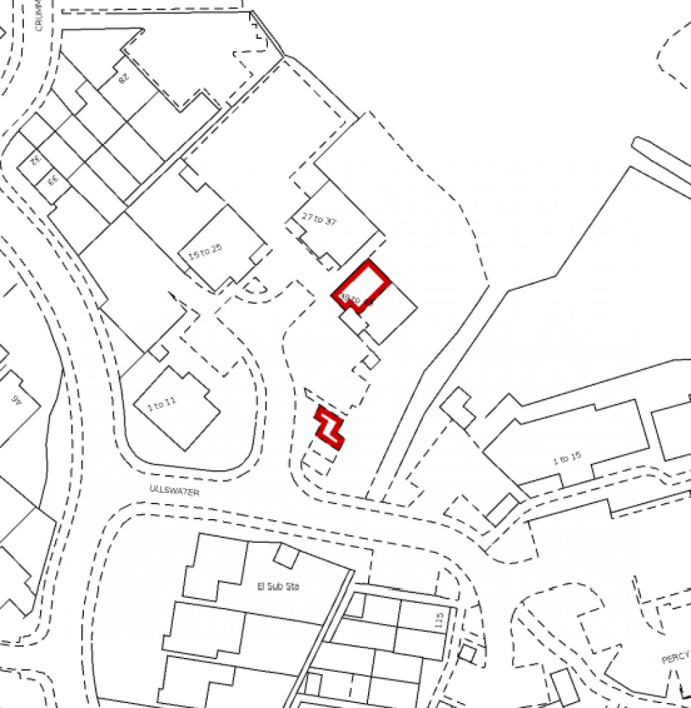 Floorplan for Ullswater, Huntingdon, PE29