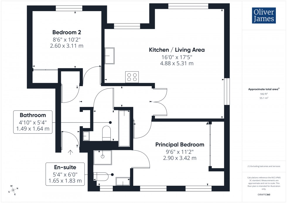 Floorplan for Beevor Court, Sapley, PE28