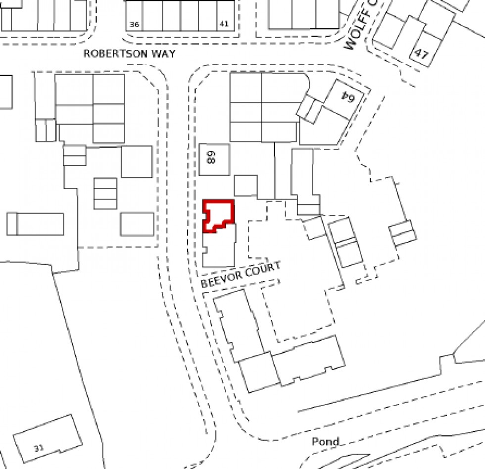 Floorplan for Beevor Court, Sapley, PE28