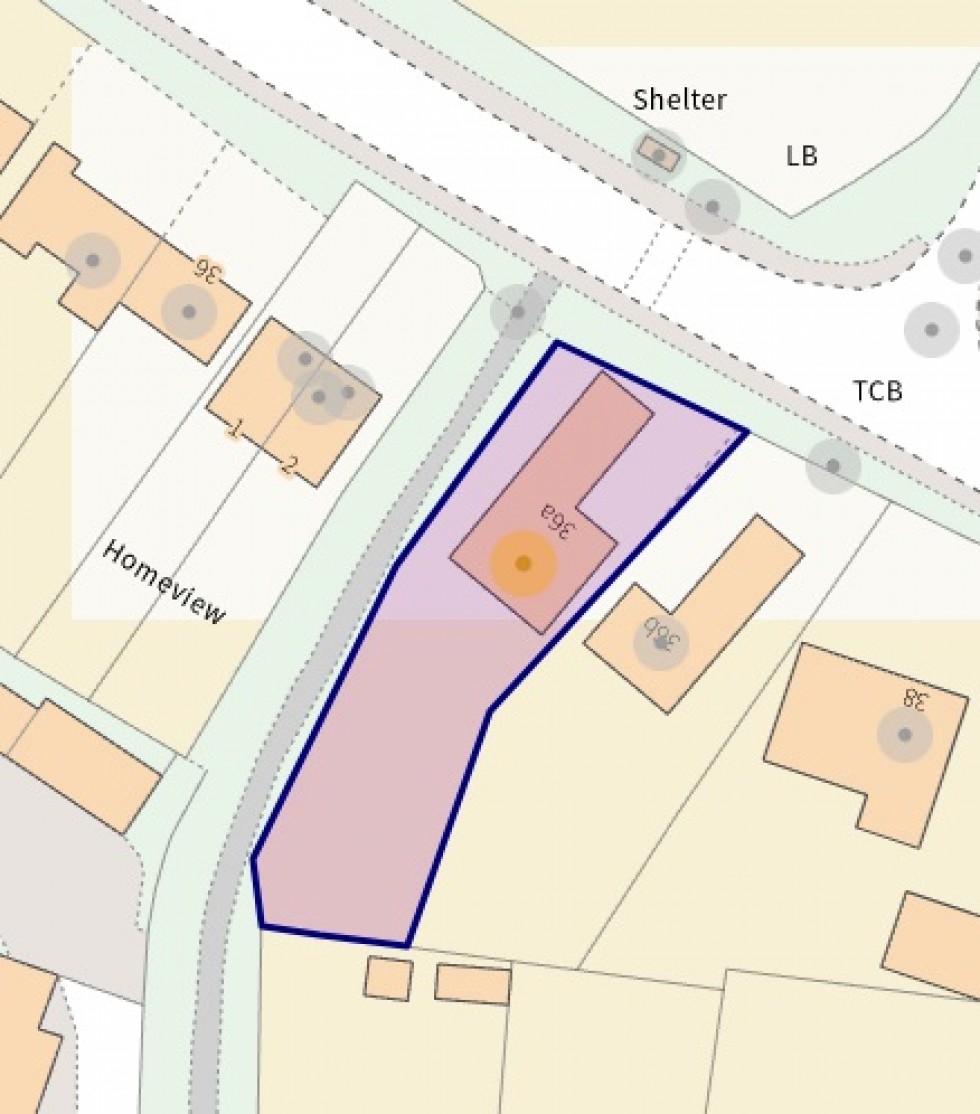 Floorplan for Fen Lane, Sawtry, PE28