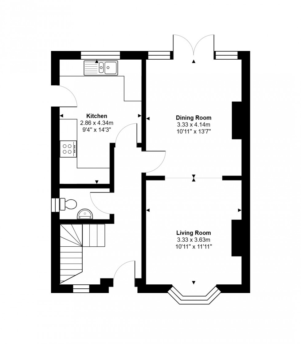 Floorplan for Station Road, Ramsey, PE26