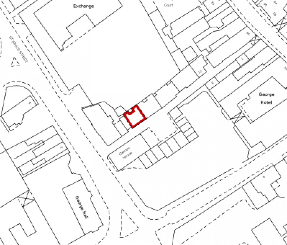 Floorplan for High Street, Huntingdon, PE29