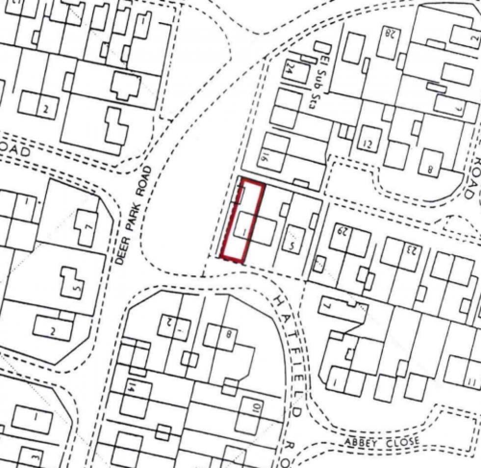 Floorplan for Hatfield Road, Sawtry, PE28
