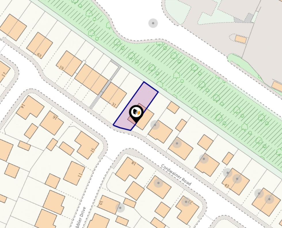 Floorplan for Cordwainer Road, Godmanchester, PE29