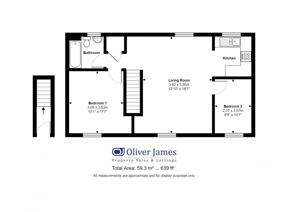 Floorplan for Buttercup Avenue, Eynesbury