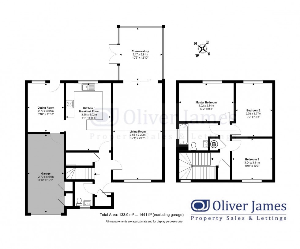 Floorplan for Maryland Avenue, Hartford, Huntingdon.