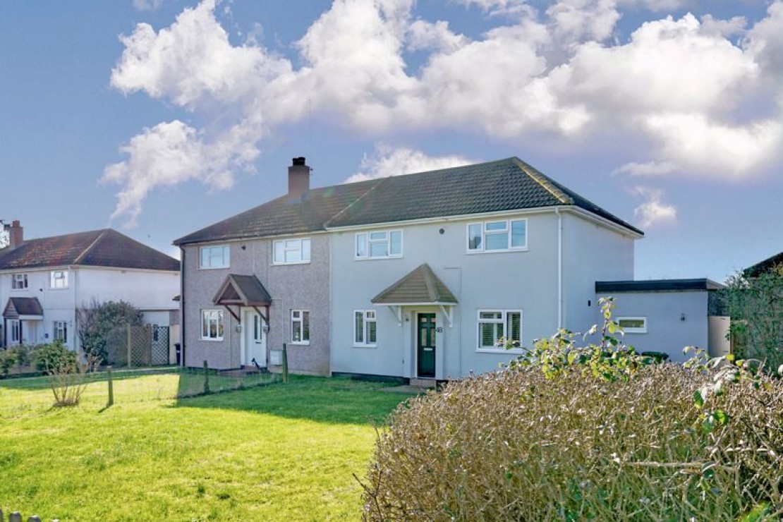 Green End Road, Sawtry, Huntingdon., 3 bedroom, SemiDetached