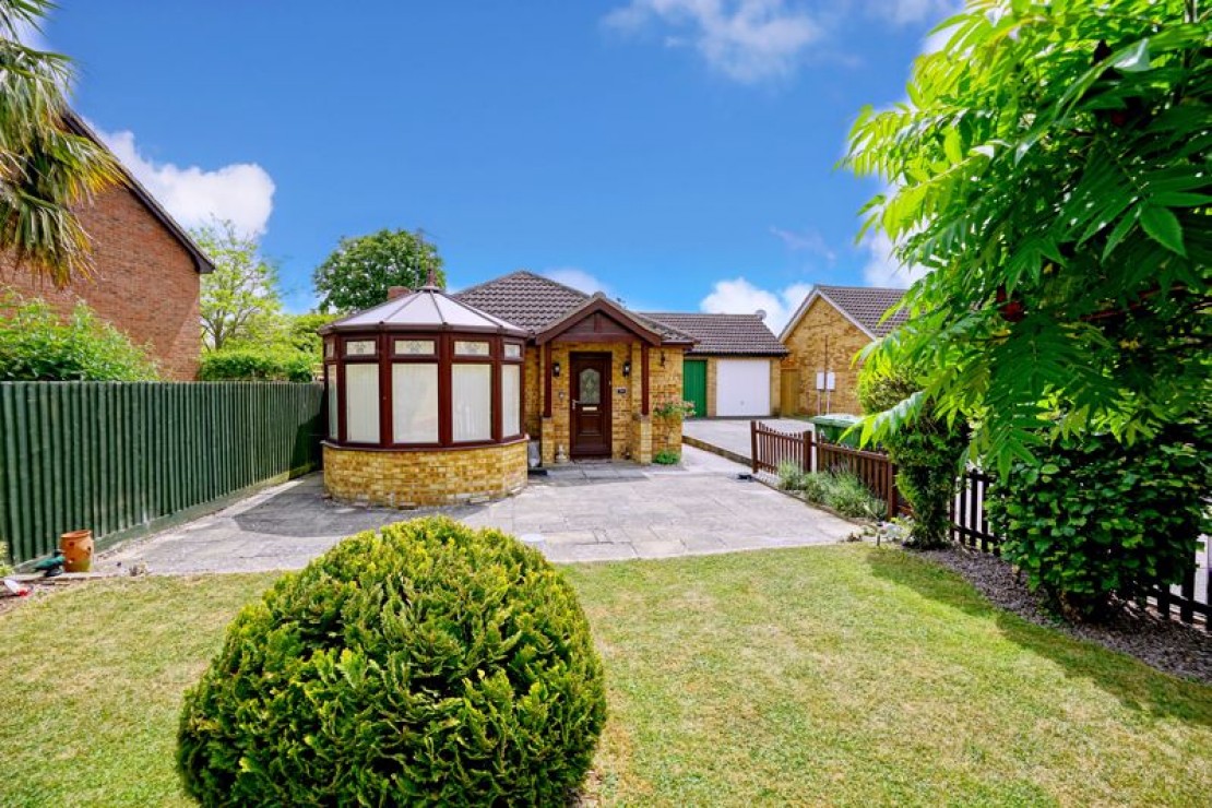 Chestnut Close, Sawtry, Huntingdon., 2 bedroom, Detached