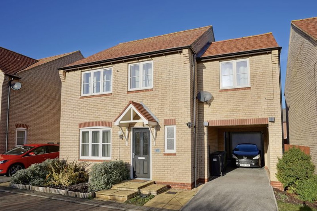 Rowell Way, Sawtry, Huntingdon., 4 bedroom, Detached