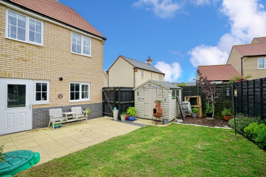 Rowell Way, Sawtry, Huntingdon., 3 bedroom, Terraced