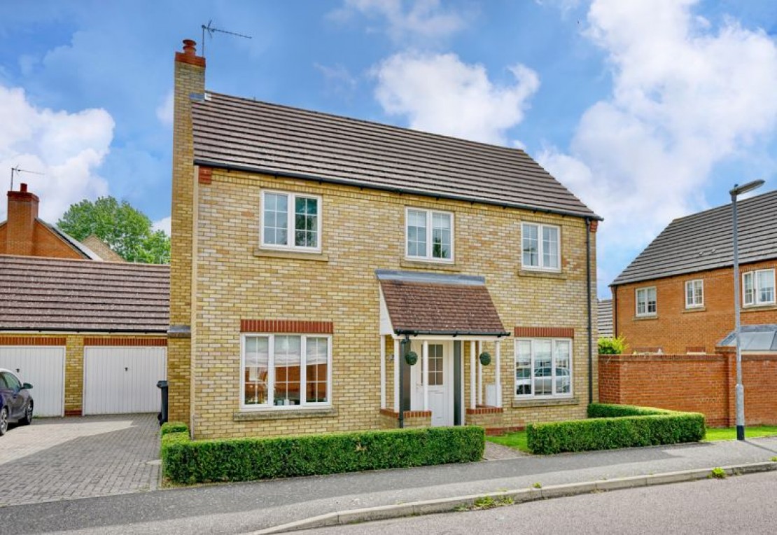 Foxglove Way, Ramsey St Marys, Cambridgeshire., 4 bedroom, Detached