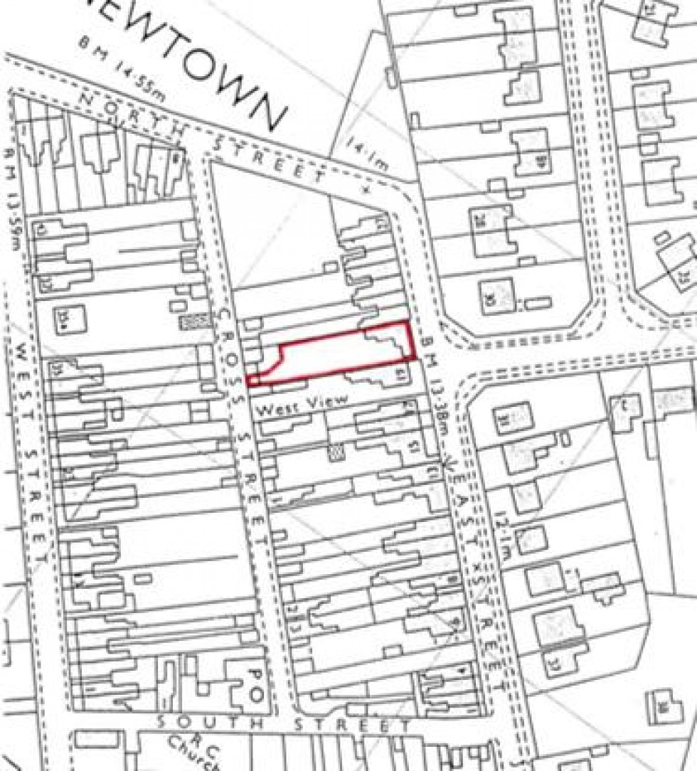 Floorplan for East Street, Huntingdon, Cambridgeshire.