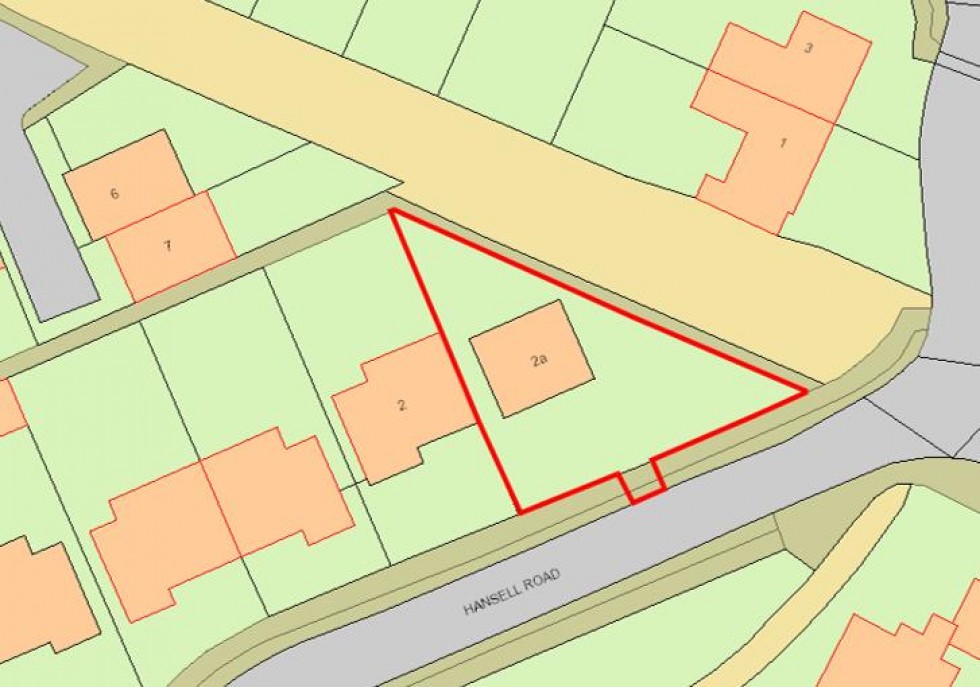 Floorplan for Hansell Road, Brampton, Huntingdon.