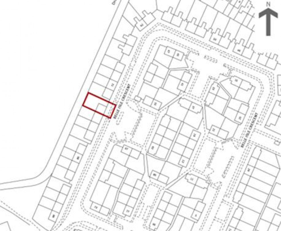 Floorplan for Belle Isle Crescent, Brampton, Huntingdon