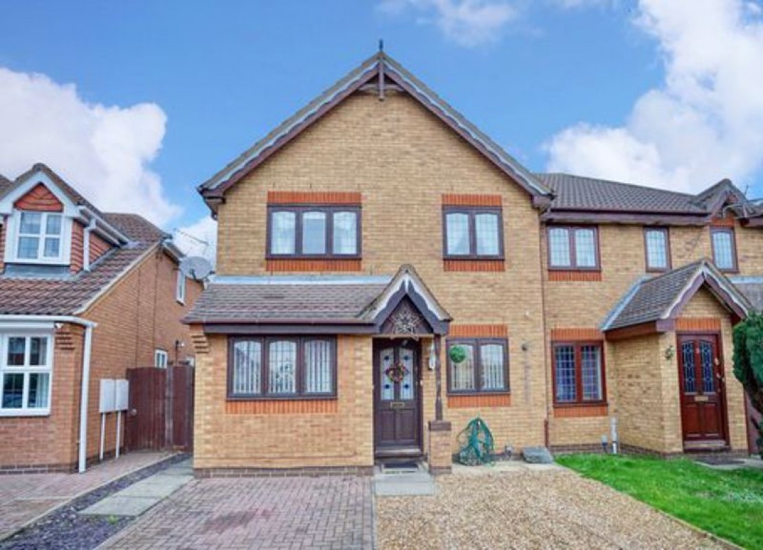 Lindeth Close, Stukeley Meadows, Huntingdon, 3 bedroom, SemiDetached