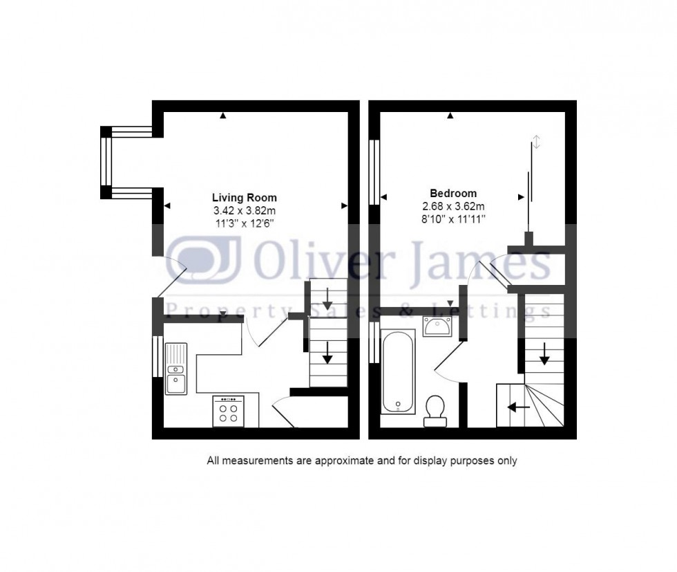 Floorplan for Ashton Gardens, Huntingdon