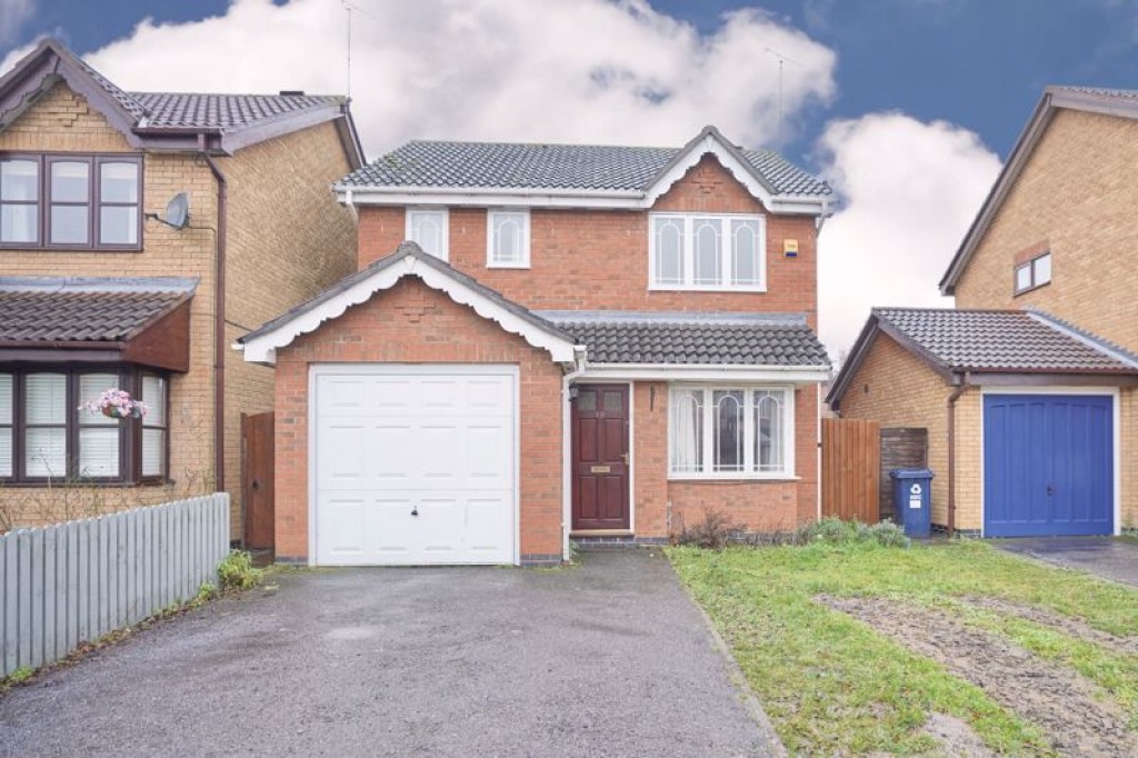 Skeggles Close, Stukeley Meadows, Huntingdon, 3 bedroom, Detached