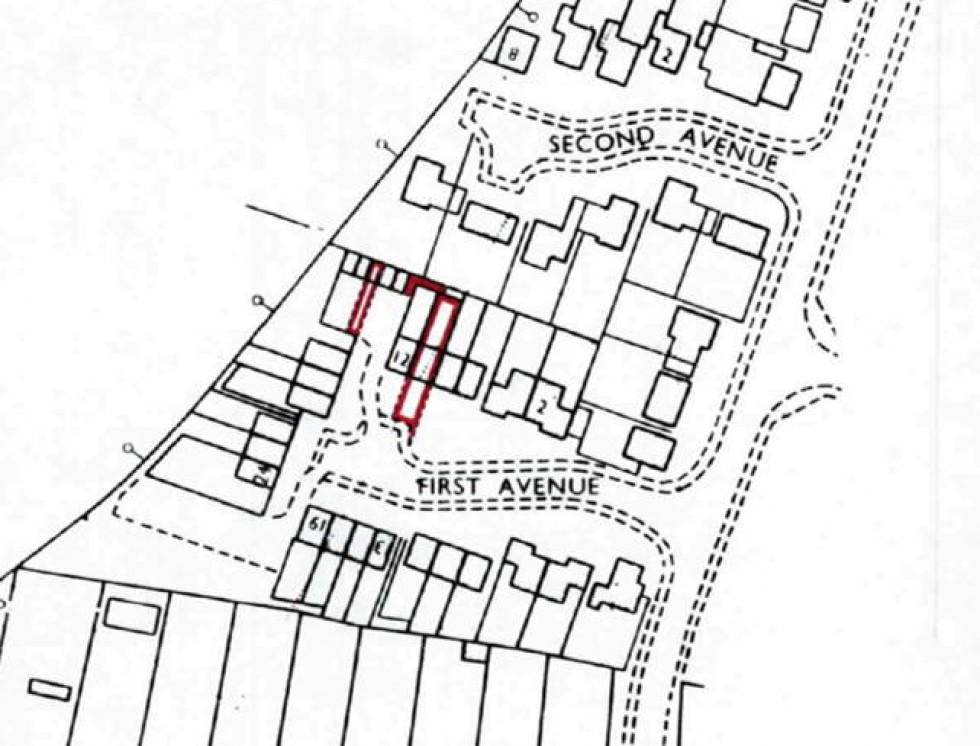 Floorplan for First Avenue, Warboys, Huntingdon.