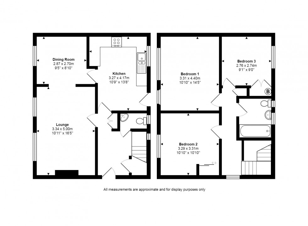 Floorplan for Belle Isle Crescent, Brampton