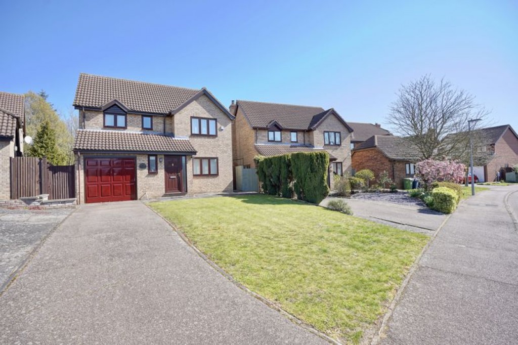 Eagle Way, Hartford, Huntingdon., 4 bedroom, Detached