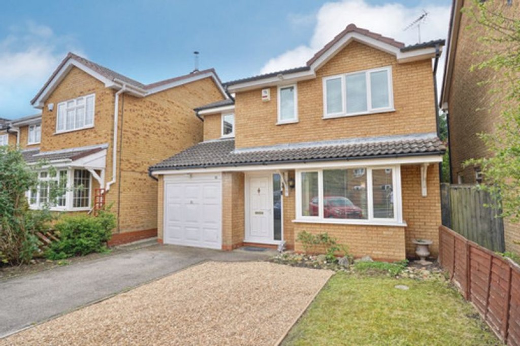 Lake Way, Stukeley Meadows, Huntingdon., 4 bedroom, Detached