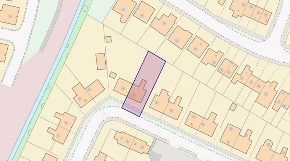 Floorplan for Belle Isle Crescent, Brampton, Huntingdon.