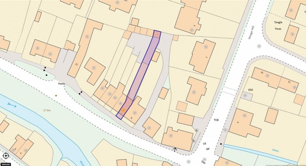 Floorplan for Hamerton Road, Alconbury Weston, Huntingdon