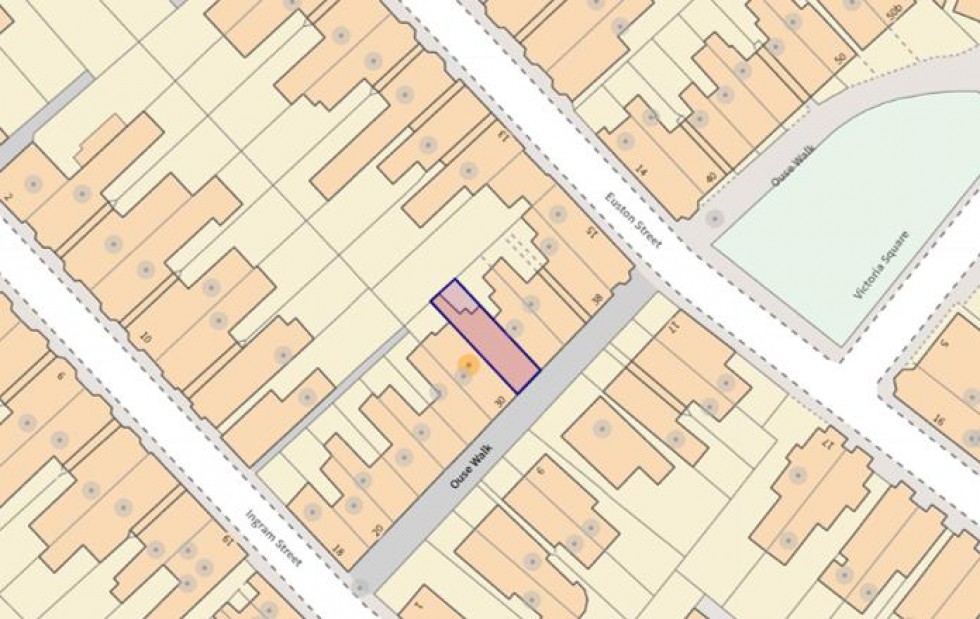 Floorplan for Ouse Walk, Huntingdon.