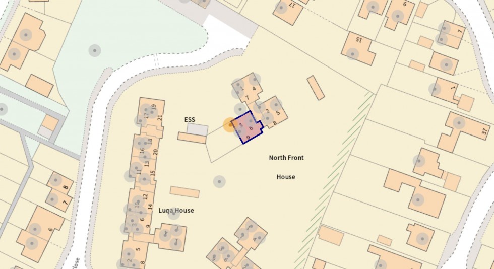 Floorplan for Kohima House, Brampton, Huntingdon