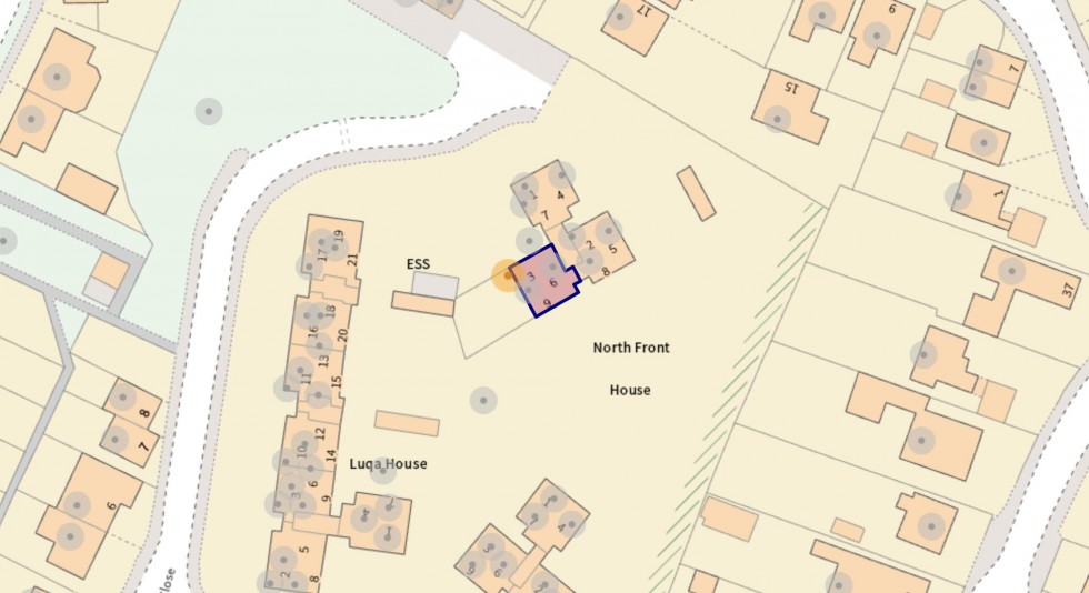 Floorplan for Kohima House, Brampton, Huntingdon