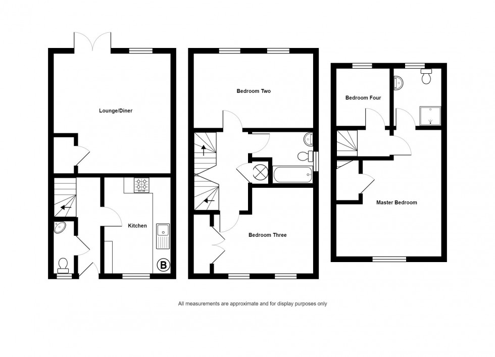 Floorplan for East Of England Way, Orton Northgate, Peterborough