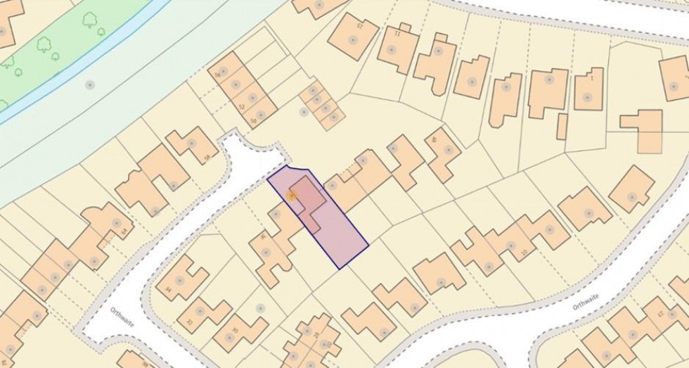 Floorplan for Orthwaite, Stukeley Meadows, Huntingdon