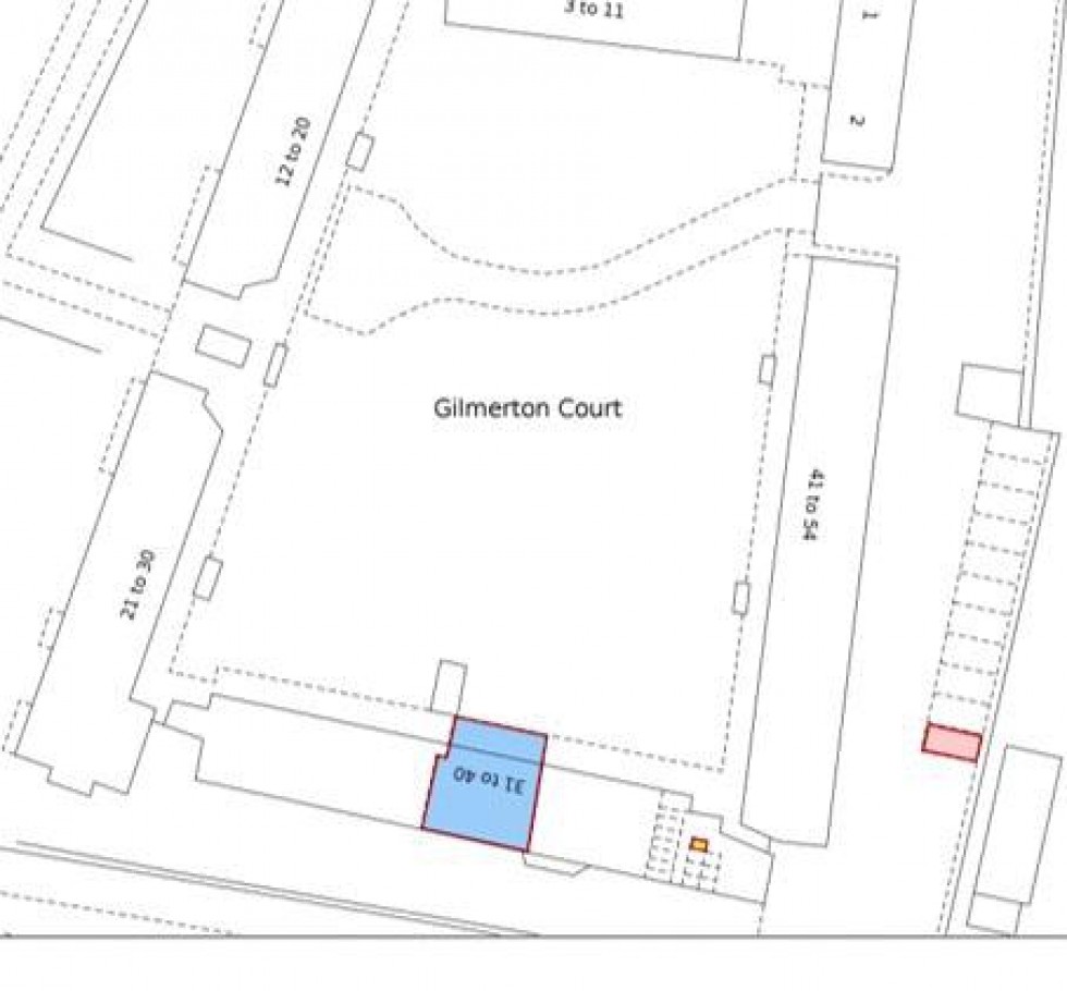 Floorplan for Gilmerton Court, Trumpington, Cambridge