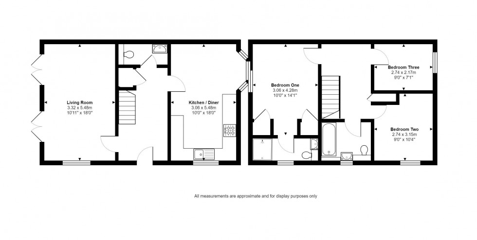 Floorplan for Flinders Drive, Peterborough