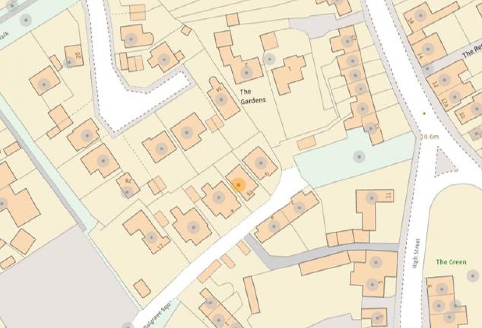 Floorplan for Belgrave Square, Sawtry, Huntingdon.