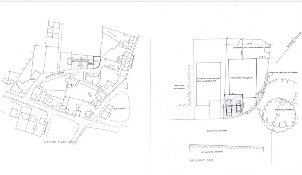 Floorplan for Belgrave Square, Sawtry, Huntingdon.