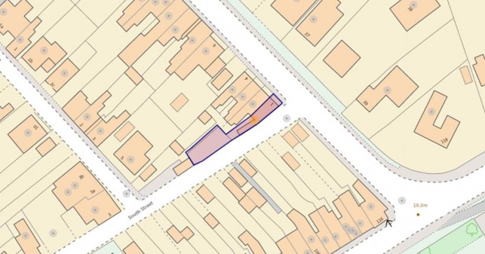 Floorplan for East Street, Huntingdon, Cambridgeshire.