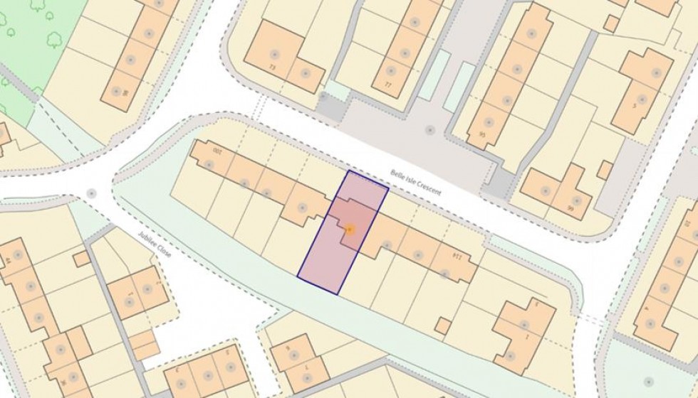 Floorplan for Belle Isle Crescent, Brampton, Huntingdon.
